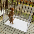 Pet Clear Acrylic άσκηση Playpen Fence Cage